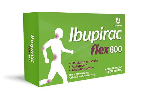 Ibupirac Flex 600   10 Comp