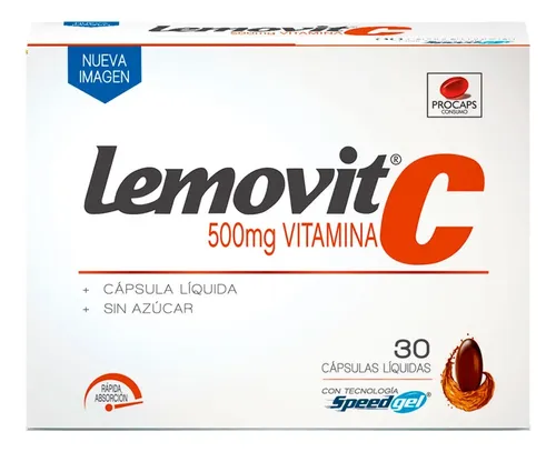 Procaps Lemovit Vitamina C