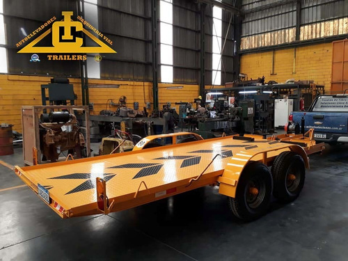Trailer 3 T Autos Camionetas Auxilio Lo Mejor De Argentina