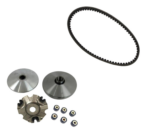 Kit Correia Polia Roletes Suzuki  Burgman 125 2005 A 2010