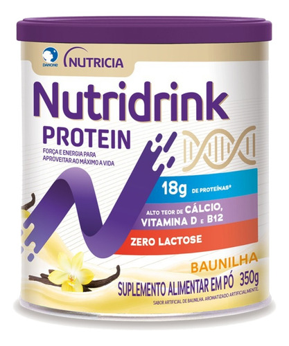 Nutridrink Protein Sabor Baunilha 350g