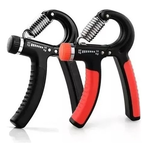 Pack 2 Hand Grip Pro Regulable Ejercitador Antebrazo 5-60kg 