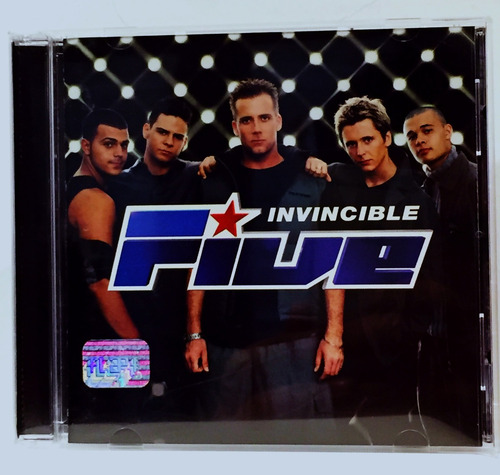 Imagen 1 de 2 de Five Invincible Cd (nuevo Original)