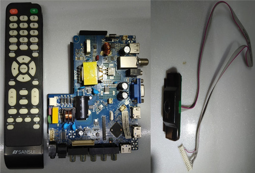 Main Sansui Smx32z1 + Control Remoto + Sensor