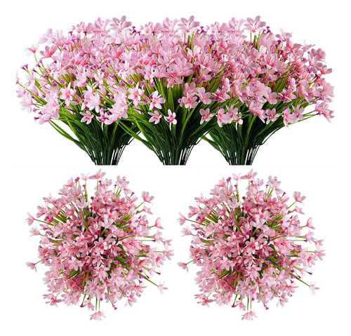 Para Baidai Narcisos Artificiales Flores Planta Exterior
