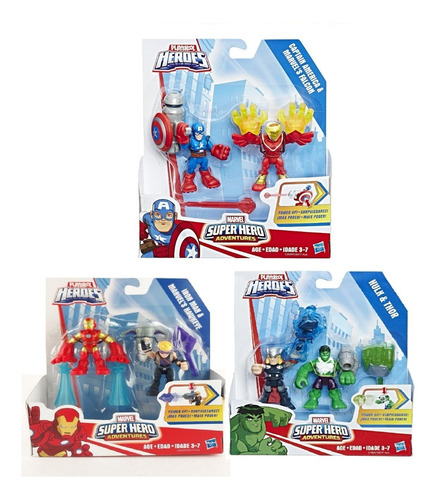 Marvel Super Hero Adventures Avengers