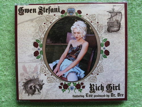 Eam Cd Maxi Single Gwen Stefani & Eve Rich Girl 2004 Dr. Dre