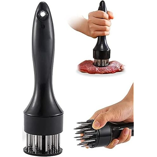 Ablandador De Carne De Acero Inoxidable - 24 Agujas De ...