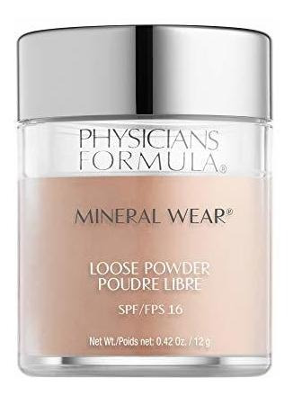 Physicians Formula Spf 16 Mineral Wear Polvo Suelto, Cremoso