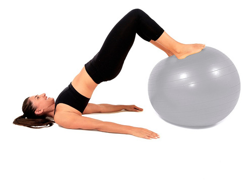 Bola De Ginástica 75cm C/ Bomba Ar Belfit