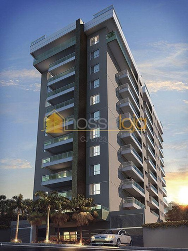 Imagem 1 de 14 de Cobertura Residencial À Venda, Santa Rosa, Niterói. - Co0307
