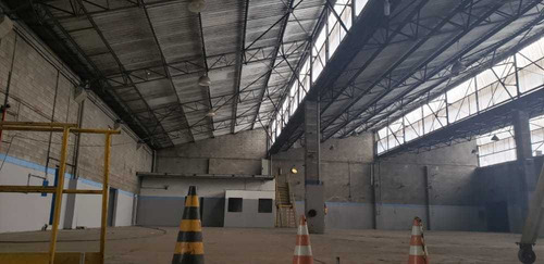 Imagem 25 de 25 de Galpão Para Locação No Serraria - Diadema Sp Com Pé Direito 6 Metros; Força Trifásica; Piso Livre Industrial De 1600m² E Área Adm De 160m² - Sp - Ga0001_micher