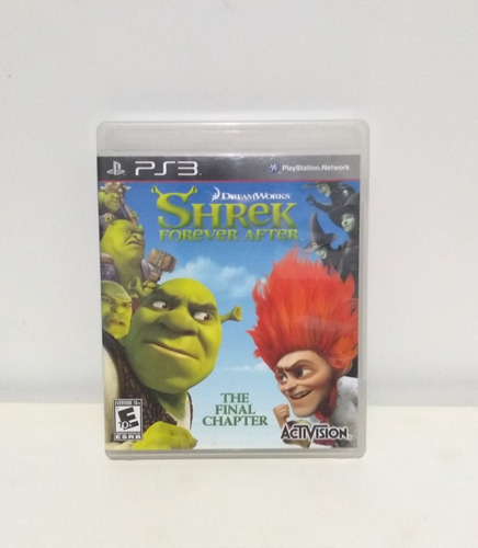 Shrek Forver After Ps3 Mídia Física (Usado)