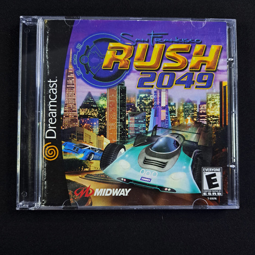 San Francisco Rush 2049 Americano Sega Dreamcast. Cd Vazado. (Usado)