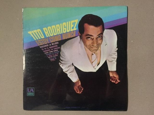 Disco Lp Tito Rodriguez Nuevo  Sellado