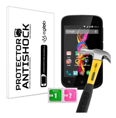 Lamina Protector Pantalla Antishock Archos 35b Titanium