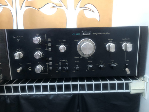 Sonido -planta Sansui- Au 9900-amplificador Integrado