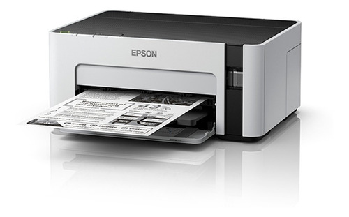 Impresora Epson Sistema Continuo M1120 Wifi, Blanco Y Negro 