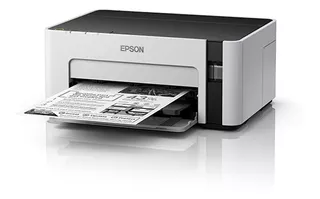 Impresora Epson Sistema Continuo M1120 Wifi, Blanco Y Negro