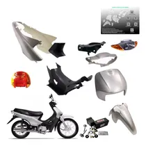 Comprar Kit Plasticos Motomel Bit 110 Gris Faros Tornillos Calcos