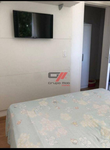 Imagem 4 de 10 de Apartamento Com 3 Dormitórios À Venda, 73 M² Por R$ 218.000,00 - Jardim Santa Clara - Taubaté/sp - Ap0489