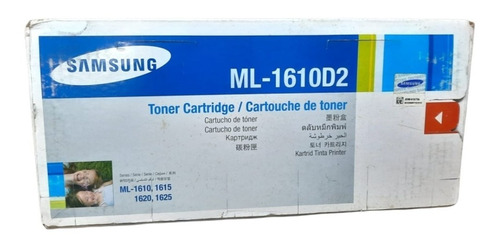 Cartucho De Toner Samsung Original Ml-16110d2 Negro