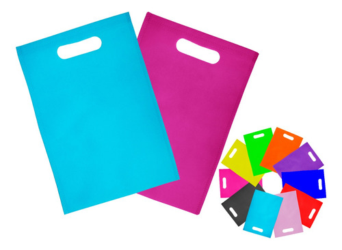 10 Mini Bolsas Dulceros Recuerdos Fiestas Regalos