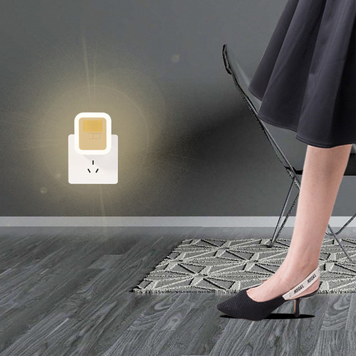 Mz Luces Nocturnas, Sensor De Movimiento, Enchufe De Luz