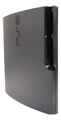 Console Sony Playstation 3 Ps3 Slim Hd500gb Cor Charcoal Black