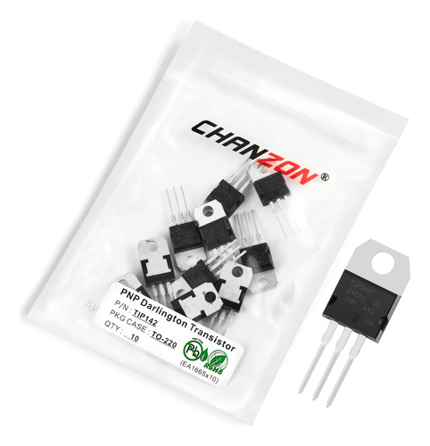 Chanzn Potencia Pnp Transistor Darlington