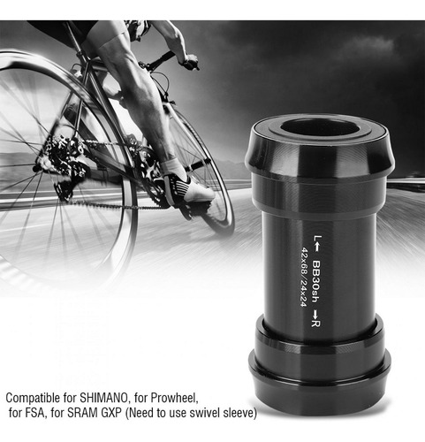 Pedalier Bb30 24mm Press Fit Rodamiento Sellado Bicicleta