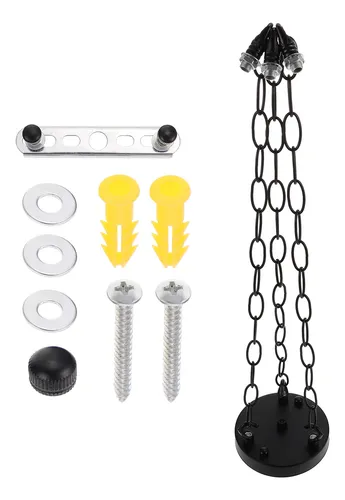 Lámpara De Techo Con Cadena Para Colgar En El Techo, Pesada