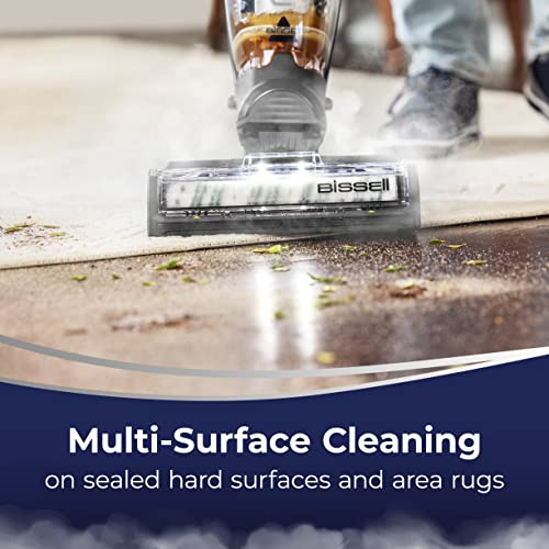 Wet Dry Vacuum Cleaner Bissell Crosswave Hydrosteam