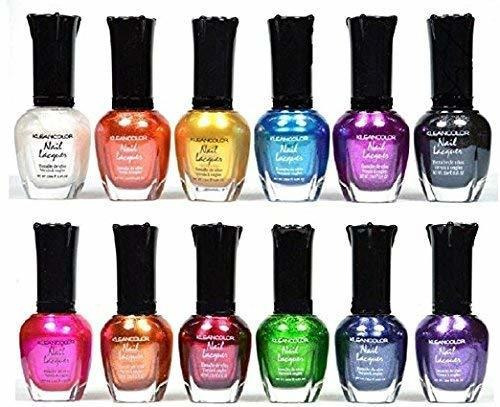 Esmalte De Uñas - Kleancolor Nail Polish - Awesome Metallic 