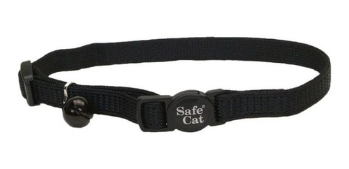 Collar De Seguridad De Escape Para Gatos Ajustable Con Casca