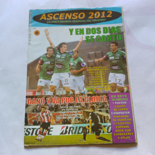 Revista Ascenso 2012 712 Sarmiento River Dock Sud 