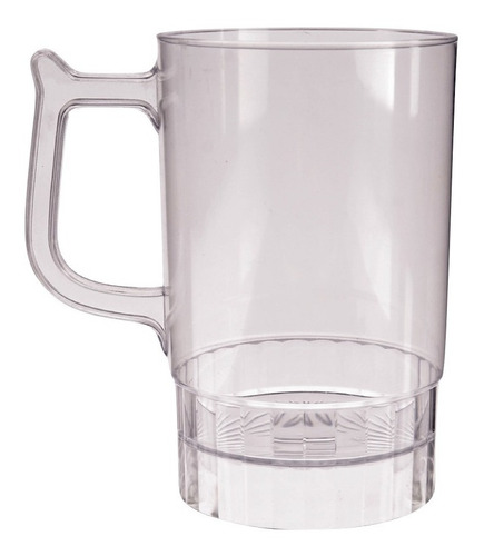 Imagen 1 de 10 de Chopp Cervecero 500 Cc X 10 Cerveza Vaso Jarra Cristal