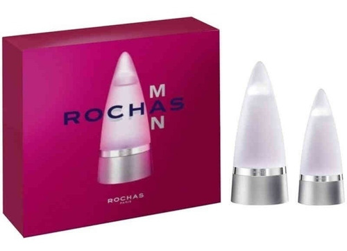 Set Rochas Man Edt 100ml 