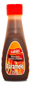 Caramelos  Liquido 350 Gr Tahiti Salsas Para Postres