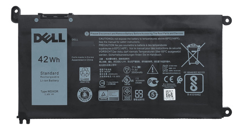 Batería Original Notebook Dell Vostro 14 5471 Nueva