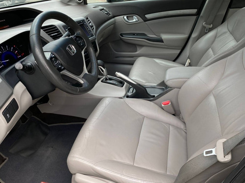 Imagem 8 de 11 de Honda Civic 2.0 Exr 16v Flex 4p Automático