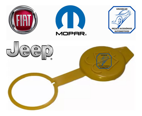 Tampa Reservatório Limpador Para-brisa Jeep Renegade E Toro