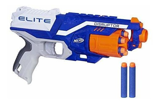 Pistola Disruptor De Élite Nerf N-strike