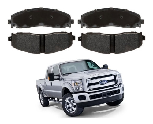 Balatas Traseras Ford F-450 Super Duty 