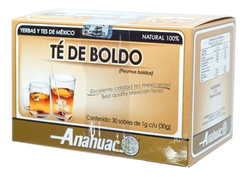 Te De Boldo (30 Sobres) Anahuac