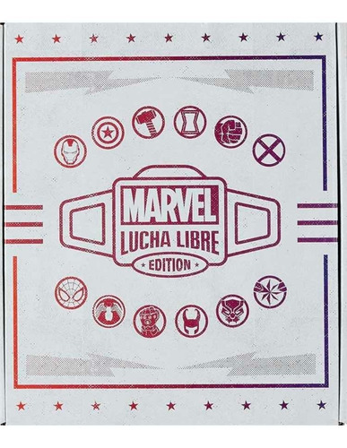 Funko Edición Lucha Libre Marvel Collector (Usado)