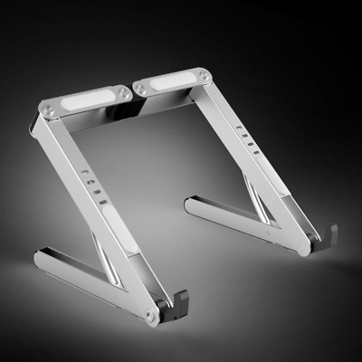 Soporte De Aluminio Plegable Portable Sostenedor Ajustable D