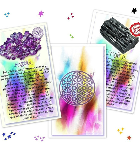 Cartas Oráculo De Las Gemas Tuluz®