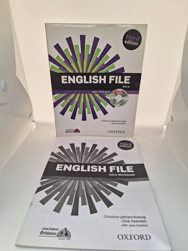 English File Intro - Third Edition - Sin Cd - Usado 