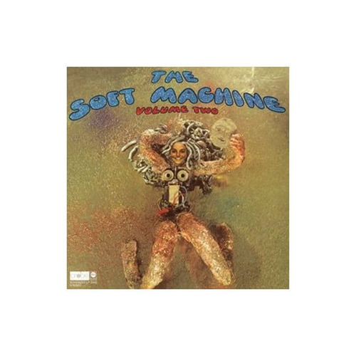 Soft Machine Volume Two Usa Import Cd